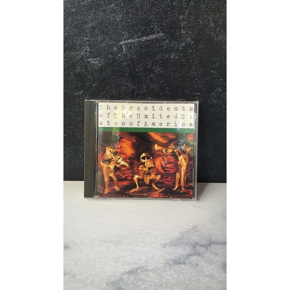 Presidents of the United State by Presidents of the United State (CD, 1995)